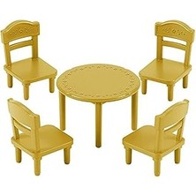 Uravas Store Sylvanian Families Masa &amp; Sandalye Seti 5144