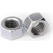 İTHAL M 24  Somun Inox A2 10 Lu