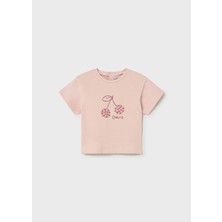 Mayoral Kız Bebek T-Shirt Pembe - 00105