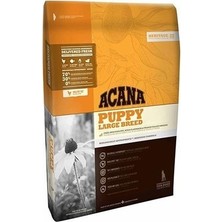 Acana Heritage 11,4 kg Tahılsız Yavru Köpek Maması Av Eti ile Büyük Irk Yavrulara Uygun