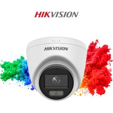 Hikvision Gece Renkli Dome Güvenlik Kamerası DS-2CE76D0T-EXLPF 2mp
