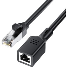 Veggieg Cat6 1000MBPS Gigabit Ftp RJ45 Ethernet Ağ Uzatma Kablosu 3 Metre