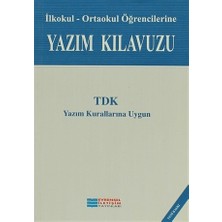 Evrensel İletişim Yayınları İlköğretim Öğrencileri İçin Yazım Kılavuzu - Eğlenceli ve Anlaşılır 328 Sayfa