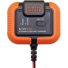 Uravas Store Black+Decker BXA21 6-12 V 72 Ah Akıllı Akü Şarj