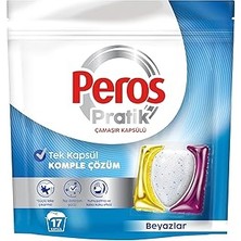 Uravas Store Peros Pratik Beyazlar 17'li Çamaşır Kapsülü