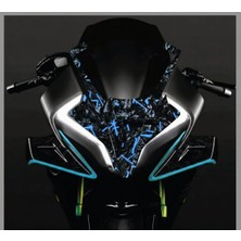 Kaplama Merkezi Cf Moto 450 Sr Ön Kafa Kaplama Mavi