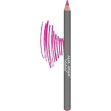 Uzun Süre Kalıcı Dağılma Yapmayan Nemlendirici Dudak Kalemi - Lipliner Pencil 13 True Fuchsia