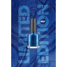 Işıltılı Lacivert Oje-Yüksek Pigmentli Kalıcılık Hızlı Kuruma-Nail Lacquer No:7