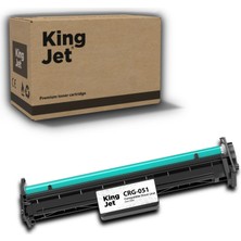 Kingjet Canon Uyumlu (051) CRG-051 Standart Kapasiteli Çipli Muadil Drum Ünitesi | MF269