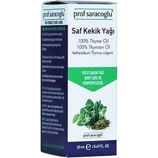 Uravas Store Prof Saracoglu Saf Kekik Yağı 20ML