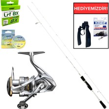 Ryuji Light Style 2.05M, 0.5-5gr&shimano Sedona Fj C2000S Lrf Seti