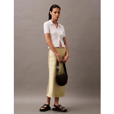 Calvin Klein Archive Hardware Saddle Bag Kadın Omuz Çantası