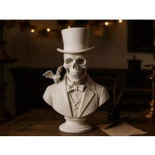 Teknokup Centilmen Kafatası Iskelet Figürü (15CM)