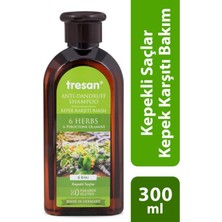 Tresan 6 Bitki Şampuan 300 ml Kepek Karşıtı