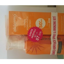 Alldermo 1391 Alldermo Güneş Kor.sprey+ Brozıng Set