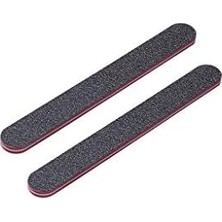 Tırnak Törpü-Siyah Düz (Kırmızı Şeritli)- 2