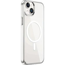 Ggm Aksesuar 17 Pro Max Için Magsafe ile Uyumlu Sararmaz Sert Pc Polikarbon Şeffaf Telefon Kılıfı | Sararmaya Karşı Dayanıklı, Güçlü Mıknatıslı Magsafe Desteği, Ultra Ince ve Şık Tasarım