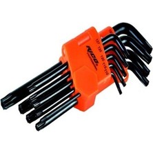  013-rc0207 torx uzun 9 lu uzun alyan takımı