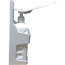 Practika Duvara Monte Dezenfektan Aparatı Beyaz 100% Türk Malı Kullanım Kolaylığı