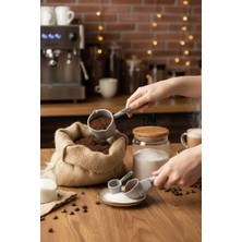 Practika 3'lü Ölçü Kaşığı Seti 9cm, 7.5cm, 6cm - Bpa Içermeyen Akrilik Mutfak Araçları