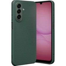 Olinea Galaxy A57 5g Thermax Silikon Kılıf - Koyu Yeşil