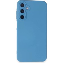 Olinea Galaxy A25 5g Kılıf Nano Içi Kadife Silikon -