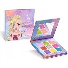 Uravas Store Miss Beauty Eyeshadow Palette Far Paleti Colorpop