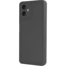 Olinea Galaxy A06 Kılıf Viera Silikon - Gri