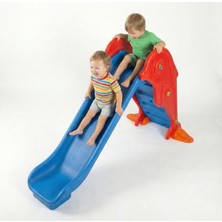 Exectus Yunus Çocuk Kaydırağı 180 cm Top Havuzu Uyumlu 70 kg Kapasite