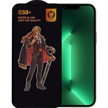 Bzontech Iphone 13 Pro Max Anti Statik Ekran Koruyucu Toz Tutmayan Kırılmaz Cam