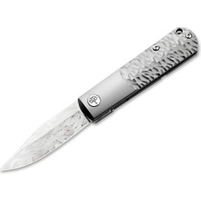 Böker Manufaktur Brlw Meteorite Damast Platinum Edition Çakı
