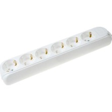 Almera 6 Lı Topraklı Klemensli Priz