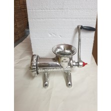 Üçyıldız NO22 Kollu Kıyma Makinesi Yüksek Kalite Döküm Malzeme ile Dayanıklı