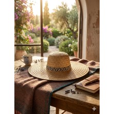 Şapkacımadam Kadın Hasır Şapka