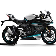 Kaplama Merkezi Cf Moto 450 Sr Sol Grenaj Orjinal Sticker Turkuaz