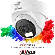 Dahua 2mp Full Hd Dome Güvenlik Kamerası HAC‑T1A21P‑U‑IL 1080P 25M Ir Gece Renkli