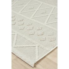 Seyran Halı Loopy Bukle Halı 620 Açık Krem