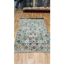 Türkmen Rug El Dokuma Afghan Halısı