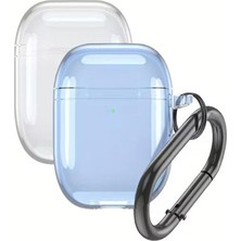 Mi7a Airpods 1. ve 2. Nesil Uyumlu Transparan Koruma Kılıfı