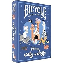 Uravas Store Bicycle Cats And Dogs Oyun Kartları