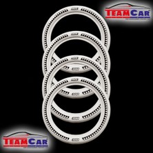 PINUKS Oto Lastik Yanağı 14J  Testere Bbs Takım  PİNUKS-TC19-260102