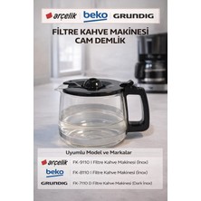 Arçelik Fk 9110 I Filtre Kahve Makinesi Cam Demlik 9178024422