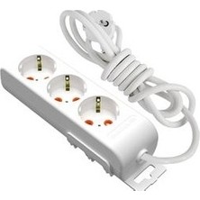  mutlusan rı-tech 3 lü 1 metre topraklı grup priz