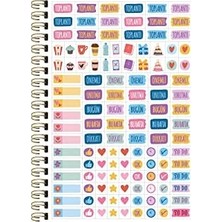 2023 A5 Sert Kapak Haftalık Ajanda