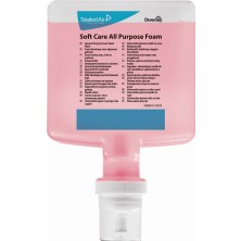 Diversey Softcare Köpük Sabun 1.3 l Yumuşak Formül ile Etkili Temizlik Sağlar