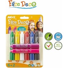 Amos Yüz Boyası 8 Renk