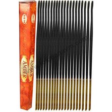 Hem Tütsü Amber 1 Paket 20 Çubuk