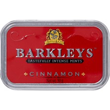 Barkleys Tarçın Aromalı Şekerlemeler 50 G