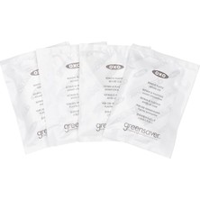 Greensaver Aktif Karbon Filtre - Gıda Saklama Kutuları Için 4 Yedek Filtre