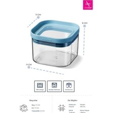 Kuru Gıda Saklama Kabı 550 ml